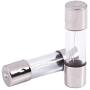 20PCS Glass Fuse Kit 20A 250V 5x20mm / 0.19 x 0.78 Inch Fast-Melting Glass Fuse