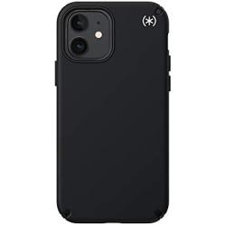 Speck Products Presidio2 PRO iPhone 12, iPhone 12 Pro Case, Black/Black/White