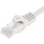 Cables Direct Online Snagless Cat5e Ethernet Network Patch Cable White 50 Feet