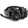 EPOS I SENNHEISER GSP 670 Wireless Gaming Headset, Low-Latency Bluetooth, 7.1 Surround Sound, Noise-Cancelling Mic, Flip-to-Mute, Audio Presets, For Windows PC, PS4, and Smartphones , Black