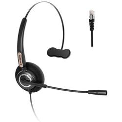Corded RJ9 Phone Headset with Noise Canceling Microphone ONLY for Cisco IP Phones: Such as 6941 7942 7971 8841,8845, 8851, 8861,8945, 8961, 9951, 9971 etc