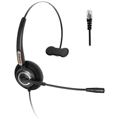 Corded RJ9 Phone Headset with Noise Canceling Microphone ONLY for Cisco IP Phones: Such as 6941 7942 7971 8841,8845, 8851, 8861,8945, 8961, 9951, 9971 etc Corded RJ9 Phone Headset with Noise Canceling Microphone ONLY for Cisco IP Phones: Such as 6941 7942 7971 8841,8845, 8851, 8861,8945, 8961, 9951, 9971 etc