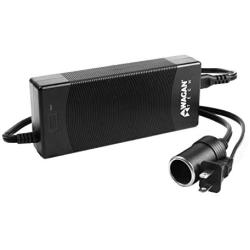 Wagan EL9904 10 Amp 110V 240V AC to DC Power Adapter 100-240V 10A to 12V Car Cigarette Lighter Socket AC/DC Power Converter