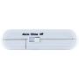 GE Personal Security Window/Door, 12-Pack, DIY Protection, Burglar Alert, Magnetic Sensor, Off/Chime/Alarm, Easy Installation, Ideal for Home, Garage, Apartment, Dorm, RV and Office, 45989, White