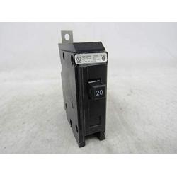 GHQ1020 - Thermal Magnetic Circuit Breaker, G-Frame, Ghq Series, 277 VAC, 20 A, 1 Pole, DIN Rail, Panel