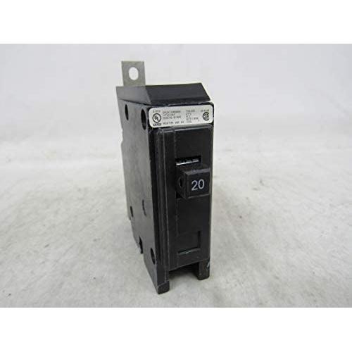 GHQ1020 - Thermal Magnetic Circuit Breaker, G-Frame, Ghq Series, 277 VAC, 20 A, 1 Pole, DIN Rail, Panel