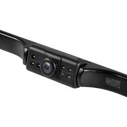 DALLUX License Plate Backup Camera,Car RV Van Truck Rear View Front View Reverse Camera IP68 Waterproof HD Color 170 Degree Wide Viewing Angle 7 LED Night Vision with Guide Line ON/Off