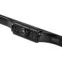 DALLUX License Plate Backup Camera,Car RV Van Truck Rear View Front View Reverse Camera IP68 Waterproof HD Color 170 Degree Wide Viewing Angle 7 LED Night Vision with Guide Line ON/Off