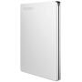 Toshiba Canvio Slim 1TB Portable External Hard Drive USB 3.0, Silver (HDTD310XS3DA)