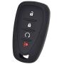 AUTOXBERT Silicone Key Cover Remote Case for Chevrolet Camaro Cruze Malibu Sonic Volt