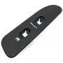 Red Hound Auto Replacement Power Window Bezel Set compatible with Dodge Ram Driver & Passenger Side Dark Gray