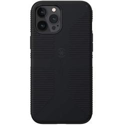 Speck Products CandyShell Pro Grip iPhone 12 Pro Max Case, Black/Black (137609-1050)