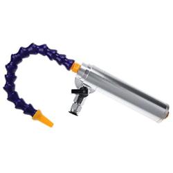 Professional Cold Air Dry Cooling Gun 160mm Vortex Cold Air Gun with Flexible Tube(with Insulated Pipe)