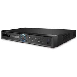 Amcrest 5Series 4K NVR 32-Channel NV5232E-16P 32CH 16-Ports PoE Recording (Record 32CH 4K @30fps, View/Playback 4CH 4K@30fps) Network Video Recorder - Supports up to 2 x 10TB Hard Drive (Not Included)