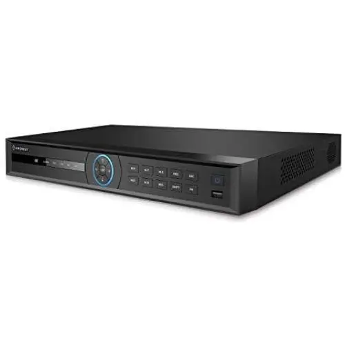 Amcrest 5Series 4K NVR 32-Channel NV5232E-16P 32CH 16-Ports PoE Recording (Record 32CH 4K @30fps, View/Playback 4CH 4K@30fps) Network Video Recorder - Supports up to 2 x 10TB Hard Drive (Not Included)