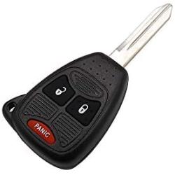 DRIVESTAR Keyless Entry Remote Car Key Replacement for Chrysler,for Dodge,for Jeep Use 3 Button Replacement for OHT692427AA