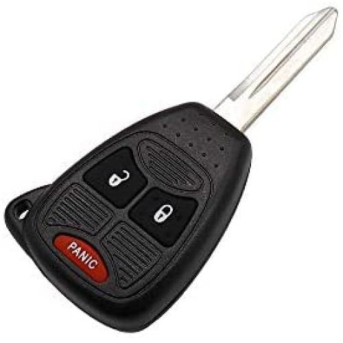 DRIVESTAR Keyless Entry Remote Car Key Replacement for Chrysler,for Dodge,for Jeep Use 3 Button Replacement for OHT692427AA