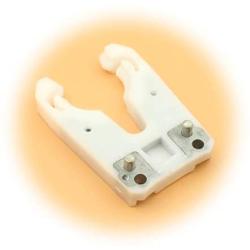 3Pcs BT30 Tool Holder Clamp Claw ATC Spindle Motor Clamp Explosion Proof 10cm Length for ATC automatic tool changer CNC Router Engraving Machine