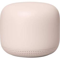 Google Nest WiFi Router 3 Pack Sand (One Router & Two Extenders) 2nd Generation 4x4 AC2200 Mesh Wi-Fi Routers with 6600 Sq Ft Coverage (Renewed)