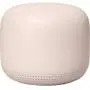 Google Nest WiFi Router 3 Pack Sand (One Router & Two Extenders) 2nd Generation 4x4 AC2200 Mesh Wi-Fi Routers with 6600 Sq Ft Coverage (Renewed)
