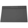 Magnetic Silicone Solder Pad 35x25cm 500℃ Heat-Resistant Multi-Purpose Anti-Static Mat for DIY Watch Phone Electronics Repair Maintenance Platform with Screw Notches(Grey) Magnetic Silicone Solder Pad 35x25cm 500℃ Heat-Resistant Multi-Purpose Anti-Static Mat for DIY Watch Phone Electronics Repair Maintenance Platform with Screw Notches(Grey)