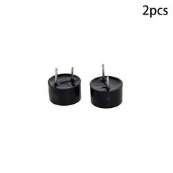 Fielect 2PCS DC 3V Active Electronic Buzzer Alarm Beeper Continuous Sound Speaker FMB09A03