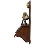 Opis 1921 Cable Model D: The Old-Fashioned Wall-Mounted Wooden Telephone with Metal Parts