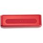 Amazon Basics 15-Watt Bluetooth Stereo Speaker with Water Resistant Design - Red