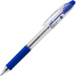 Pentel R.S.V.P. RT Retractable Ballpoint Pen, 1.0mm Tip, Blue Ink, Box of 12 (BK93-C)