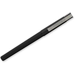 uni-ball 60151 Roller Pens, Micro Point (0.5mm), Black, 12 Count (Packaging may vary)