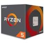 AMD Ryzen 5 1600 65W AM4 Processor with Wraith Stealth Cooler (YD1600BBAFBOX)