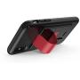 Speck Products GrabTab Cell Phone Holder and Stand, Works with Most Cell Phones - Black/Heartrate Red