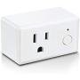 Feit Electric WiFi Work with Alexa and Google Home, Feit App, No hub required, Remote Control From Anywhere 15 Amp Smart Outlet Plug, Indoor, White