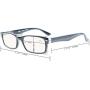 Blue Light Filter Eyeglasses,Reduce Eyestrain Readers,Anti Blue Rays,UV Protection,Computer Reading Glasses for Men Women