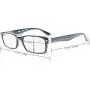 Blue Light Filter Eyeglasses,Reduce Eyestrain Readers,Anti Blue Rays,UV Protection,Computer Reading Glasses for Men Women