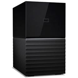 WD 12TB My Book Duo Desktop RAID External Hard Drive, USB 3.1 - WDBFBE0120JBK-NESN
