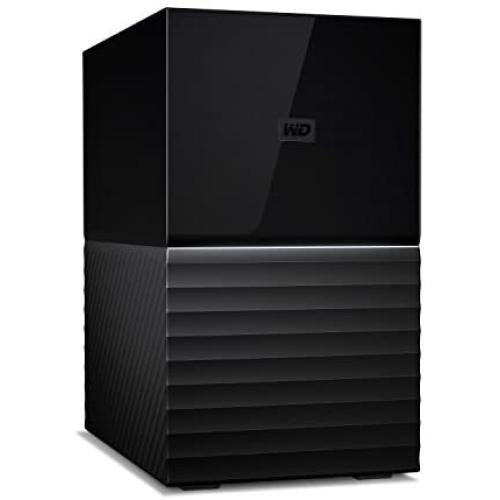 WD 12TB My Book Duo Desktop RAID External Hard Drive, USB 3.1 - WDBFBE0120JBK-NESN