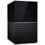 WD 12TB My Book Duo Desktop RAID External Hard Drive, USB 3.1 - WDBFBE0120JBK-NESN