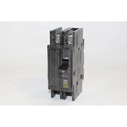 SCHNEIDER ELECTRIC Miniature Circuit Breaker 120/240-Volt 60-Amp QOUQ260RP Load Center HOM Cover