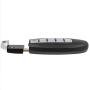 ECCPP Replacement 1 X Remote UNCUT ignition key fob 433 MHZ flip key 5 Buttons 46 chips 17 18 for Nissan Armada FCC CWTWB1G744 285E3-1LB5A