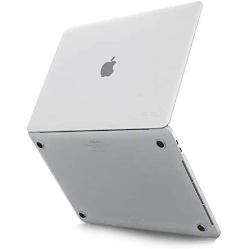 Kuzy Compatible with MacBook Pro 15 inch Case 2019 2018 2017 2016 Release A1990 A1707, Hard Plastic Shell Cover for MacBook Pro 15 case with Touch Bar Soft Touch, White