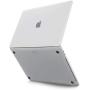 Kuzy Compatible with MacBook Pro 15 inch Case 2019 2018 2017 2016 Release A1990 A1707, Hard Plastic Shell Cover for MacBook Pro 15 case with Touch Bar Soft Touch, White