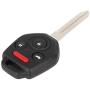 X AUTOHAUX Replacement Keyless Entry 4 Button Remote Car Key Fob 315Mhz 4D62 Chip CWTWB1U811 for Subaru Tribeca