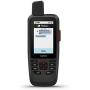 Garmin GPSMAP 86Sci, Floating Handheld GPS with Button Operation, Preloaded BlueChart G3 Coastal Charts And Inreach Satellite Communication capabilities, Stream Boat Data From Compatible Chartplotters