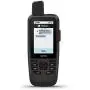 Garmin GPSMAP 86Sci, Floating Handheld GPS with Button Operation, Preloaded BlueChart G3 Coastal Charts And Inreach Satellite Communication capabilities, Stream Boat Data From Compatible Chartplotters