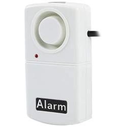 Bewinner Power Failure Alarm, Power Out/Failure Alarm LED Indicator Siren Alarms Smart 120db Automatic Power Cut Failure Outage Alarm Warning Siren CN Plug 220V