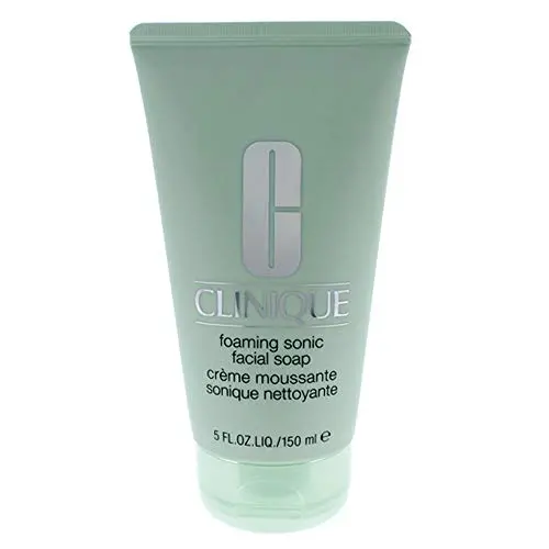 Clinique Foaming Sonic Facial Soap for Unisex, 5 Ounce