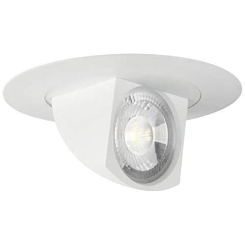 Feit Electric Adjustable Scoop Head LED Retrofit Kit Recessed Spot Light 5”/6” 75W Equivalent Warm White (3000K) (LEDR56SCP/930CA/SP), 5 6 Inch 75 Watt