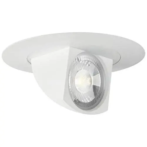 Feit Electric Adjustable Scoop Head LED Retrofit Kit Recessed Spot Light 5”/6” 75W Equivalent Warm White (3000K) (LEDR56SCP/930CA/SP), 5 6 Inch 75 Watt