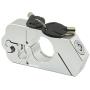 mesome Motorcycle Lock - Universal Alloy CNC Motorcycle Handle Throttle Grip Security Lock with 2 Keys to Secure a Bike, Scooter, Moped or ATV in Under 5 Seconds